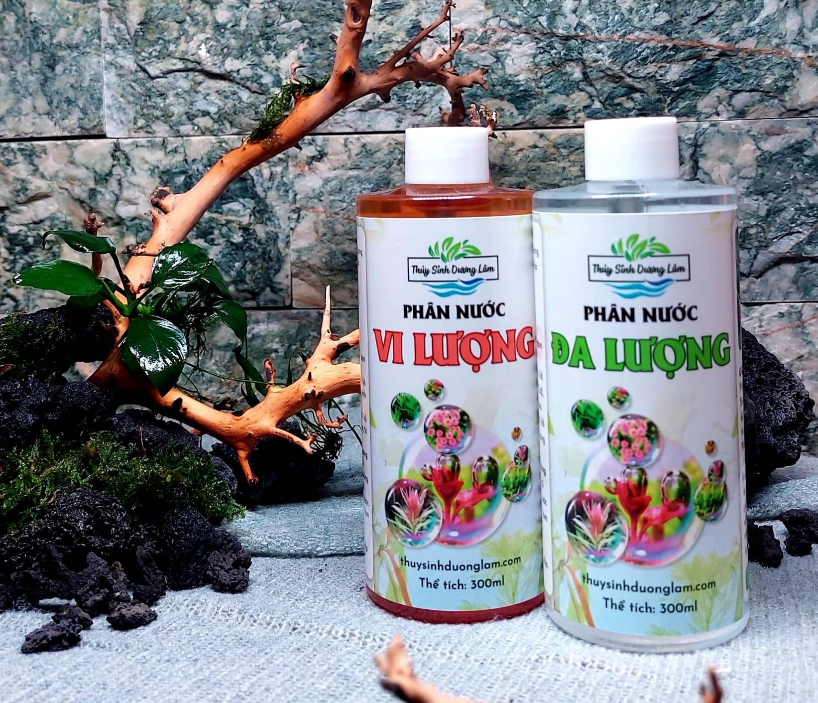 combo phân nước thủy sinh đa vi lượng